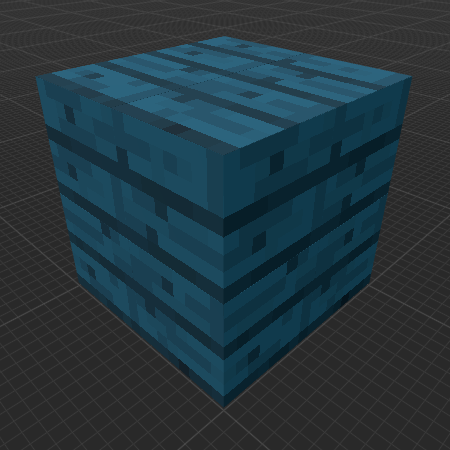 Cyan Wood Planks (Planned Feature)