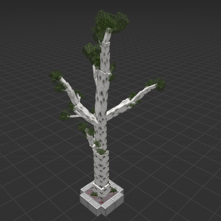 Fallen Birch