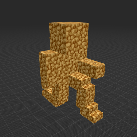 Taterstone Statue