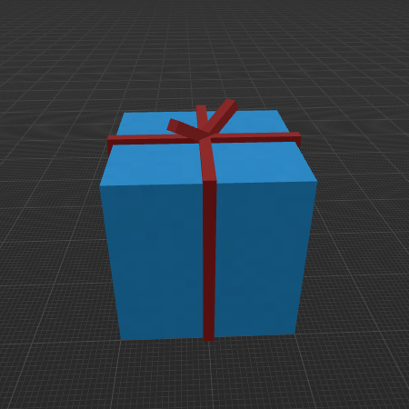 Blue Present [2×2]