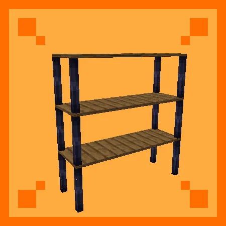 cardboard shelf