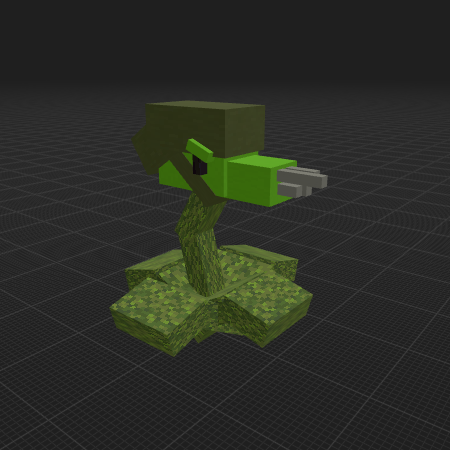 Gatling Pea