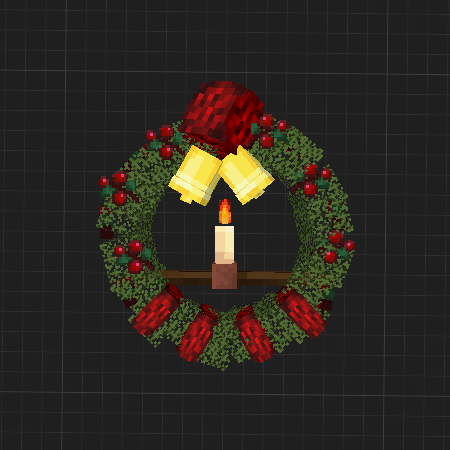 Рождественский Венок ( Christmas fireplace )