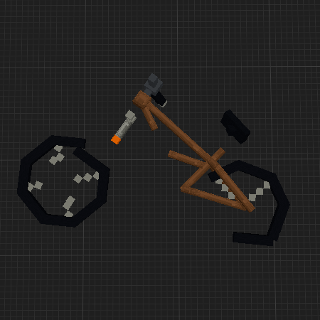 Broken Bicycle