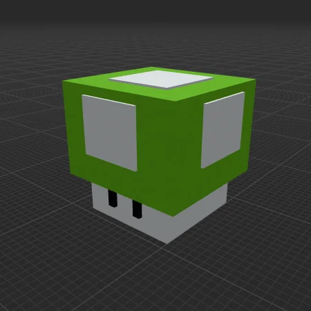 1UP Mushroom