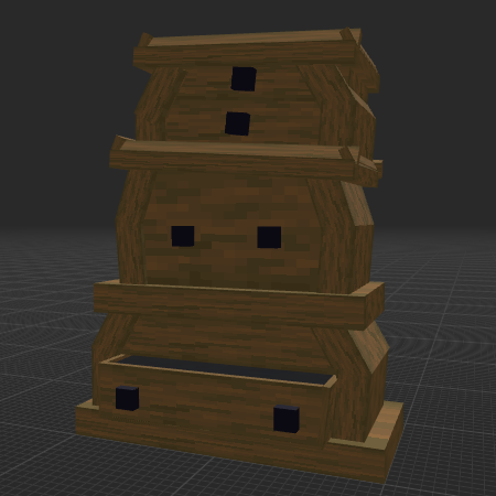 BATIM Style Drawing Cabinet