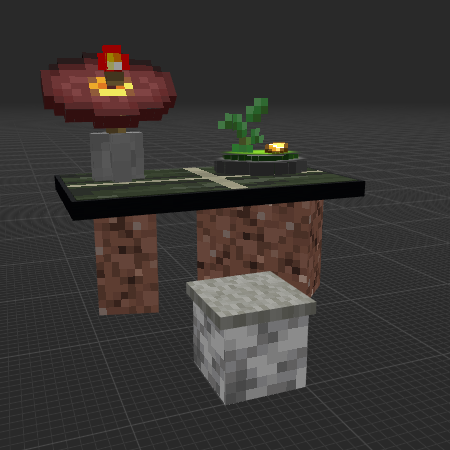 Granite Table & Dry