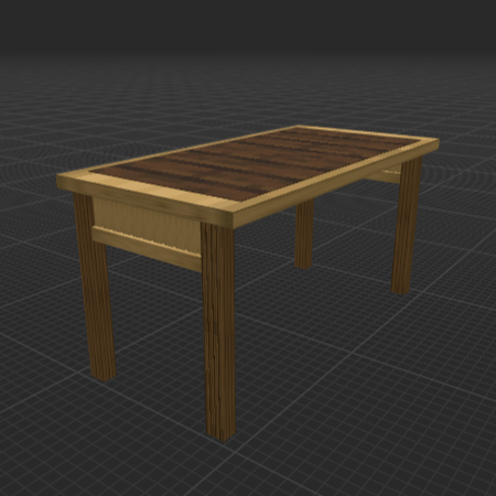 Oak Table