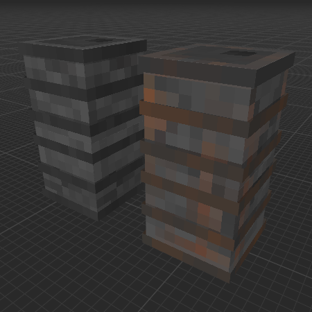 Iron barrels