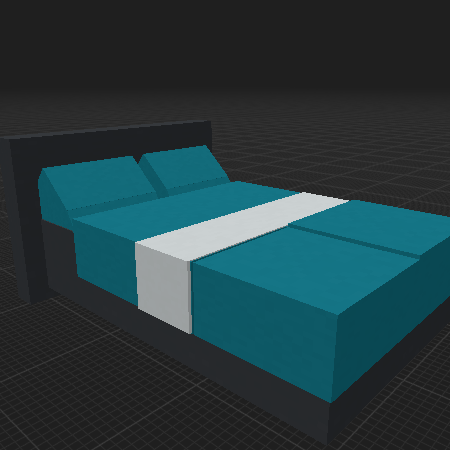 The bed