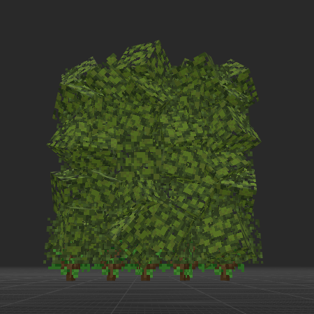 fragment green fence