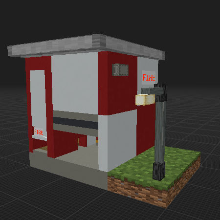 Toy Fire Station
