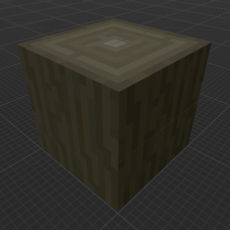 Crystal Mangrove Tree Trunk 4 (Legends)
