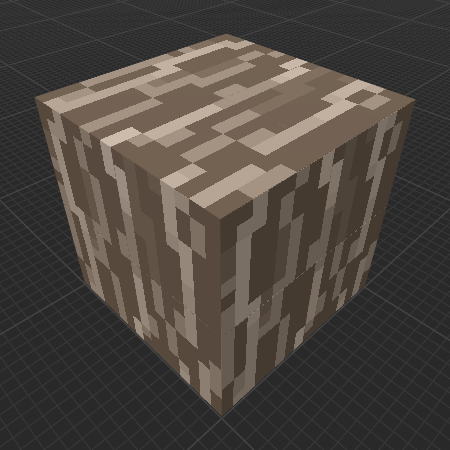 Snowy Redbark Trunk (Legends)