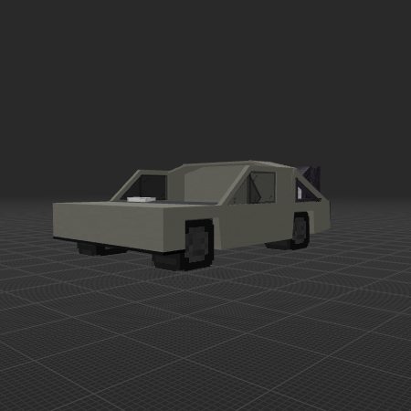 BTTF Ride 8-Passenger DeLorean Time Machine (Half-way done)