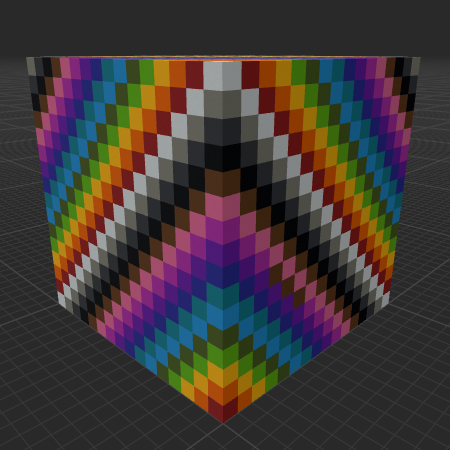 Rainbow Cube