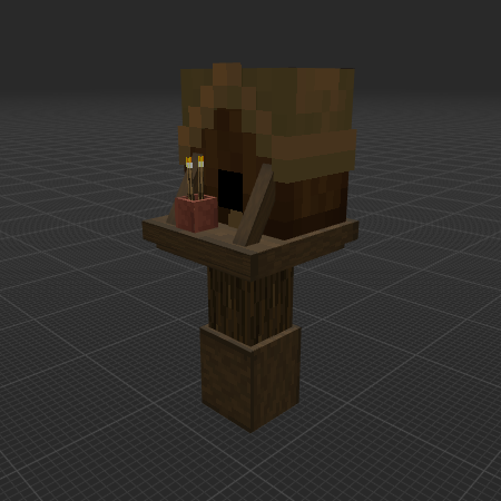 ~ Spirit House ♡ Dark Oak ~
