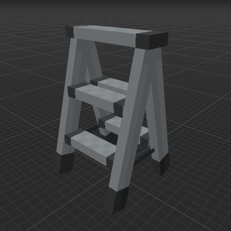 small stepladder