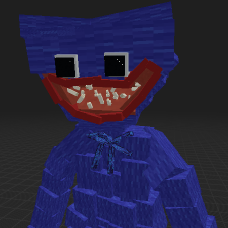 [Poppy PlayTime]Huggy Wuggy 3D Model
