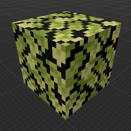 Gale Sanctum Planter Leaves (Dungeons)