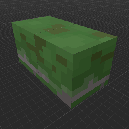Zombie Alabaster Mossy Stone Brick (Legends)