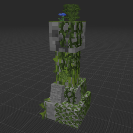 Creeper Statue