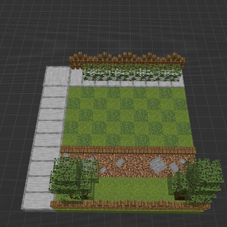 Garden from PvZ2
