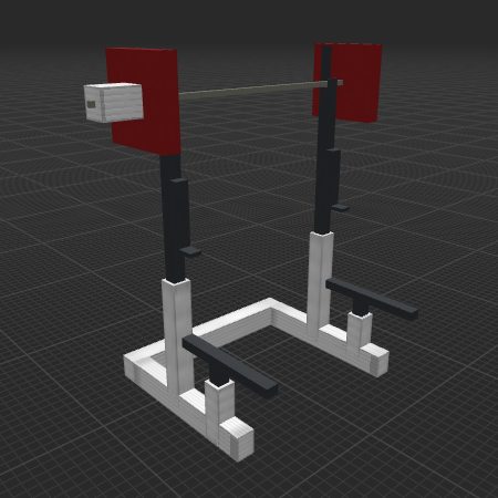 squat rack