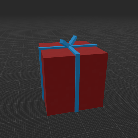 Red Present 2 [2×2]