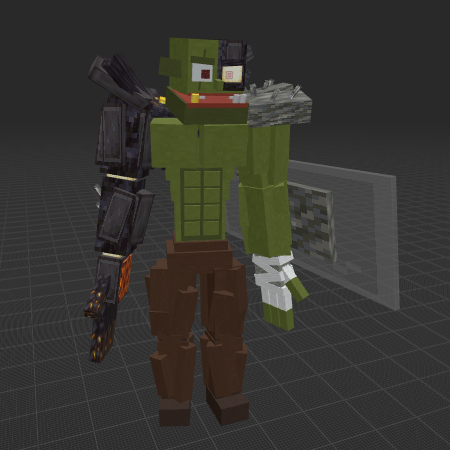 Cyborg ork