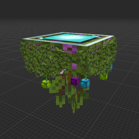 parkour platform (christmas)