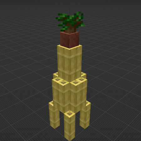Another Bamboo Artpiece