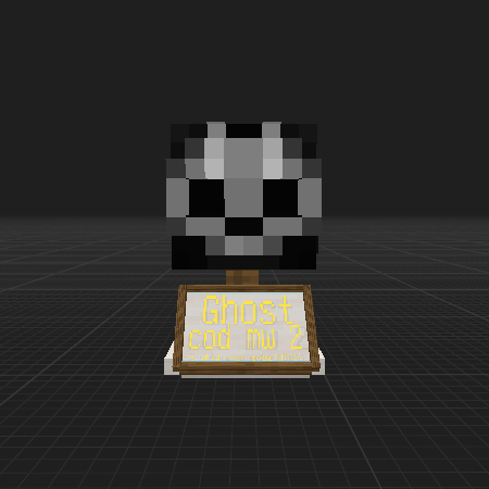 Ghost statue from Call of Duty Modern Warfare 2 (2022)