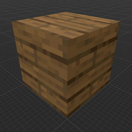 Spruce Drawbridge Wood Planks (Dungeons)