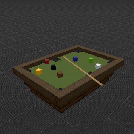 Billiards Table
