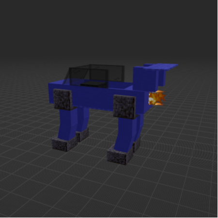 Walking car