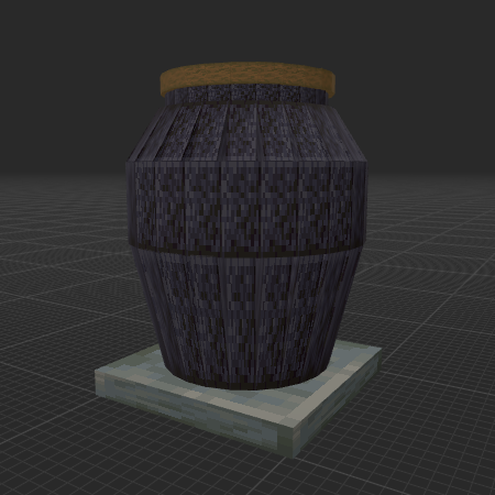 Jang-Dok(Korean Traditional Barrel)