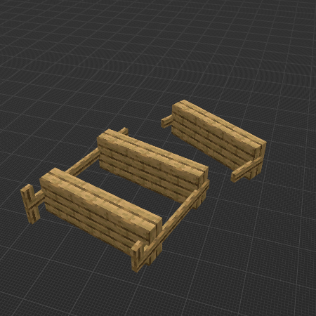 oak shelf (broken)