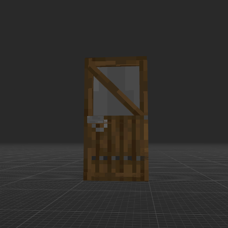 Spruce door