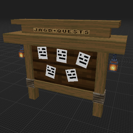 Hunting Quests Bulletin Board