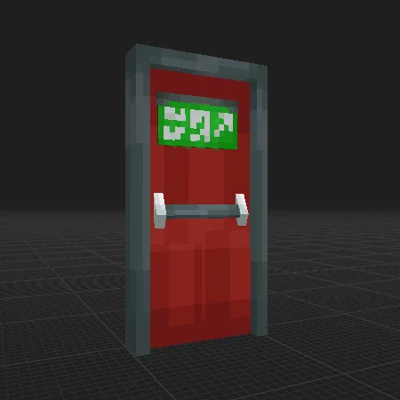 Fire Exit Door