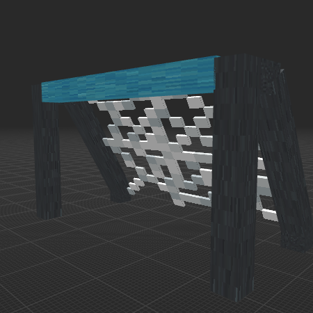 soccer goal gate