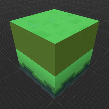 Green Lichen 4 (Legends)