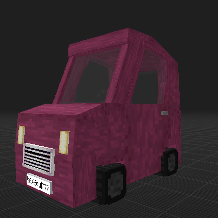 Mini Car Decor