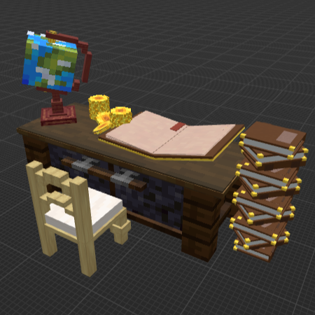 simple desk