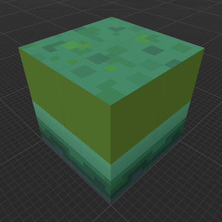 Green Lichen 3 (Legends)