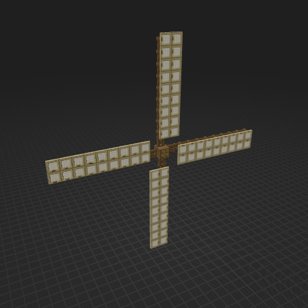 Large simple windmill
