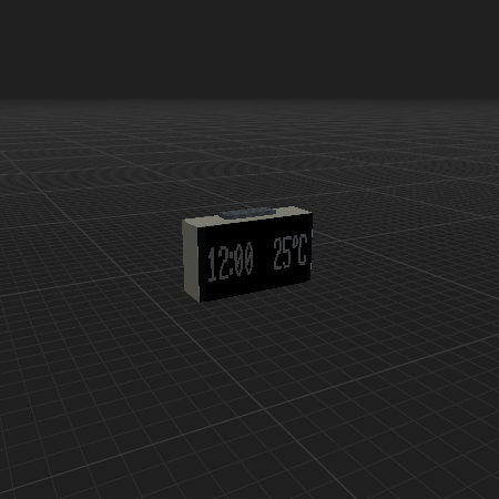 Electronic alarm clock