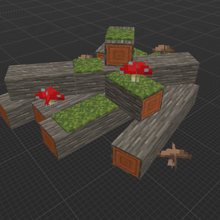Acacia Log Pile