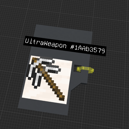 UltraWeapon #1AAb3579